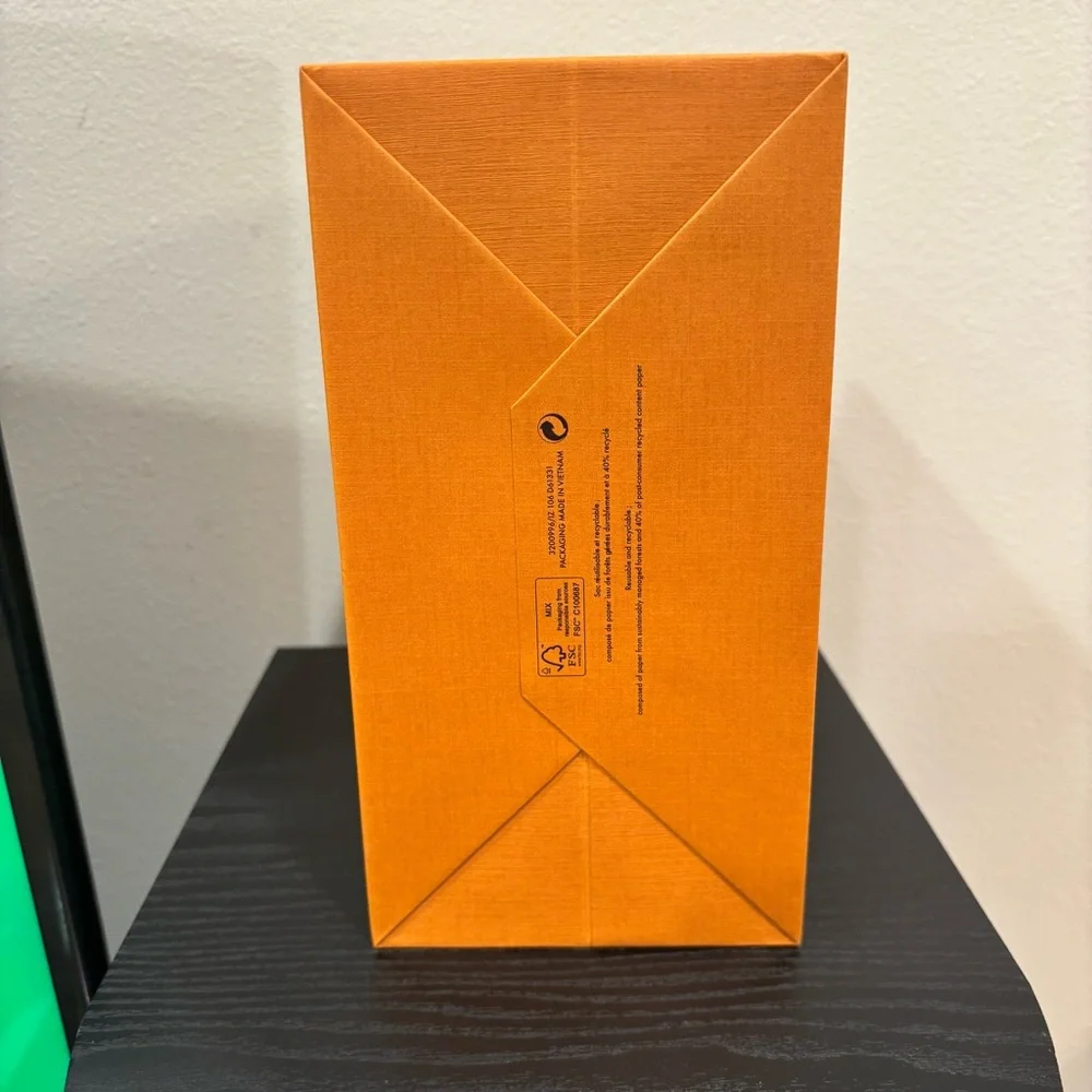 Louis Vuitton Paper Shopping Bag Set